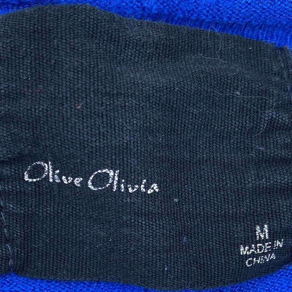 Olive Olivia Blue Shirt - Picture 8 of 9